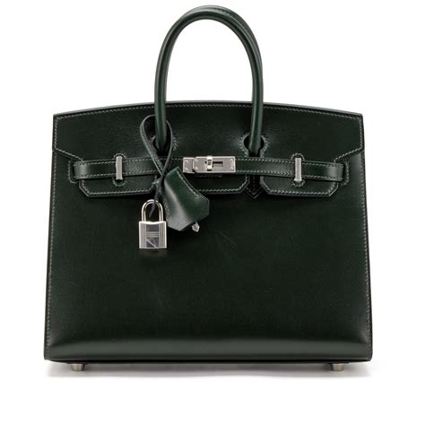 hermes vert fonce